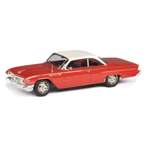 Esval Buick LeSabre 2-Door Coupe 1961 - Red/White 1:43