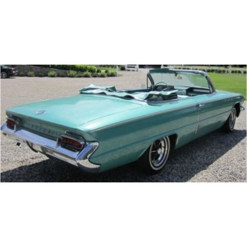 Esval Buick LeSabre 2-Door Cabriolet 1961 - Top Down - Turquoise 1:43