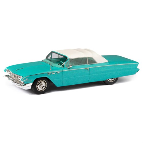 Esval Buick LeSabre 2-Door Cabriolet 1961 - Top Up - Turquoise 1:43