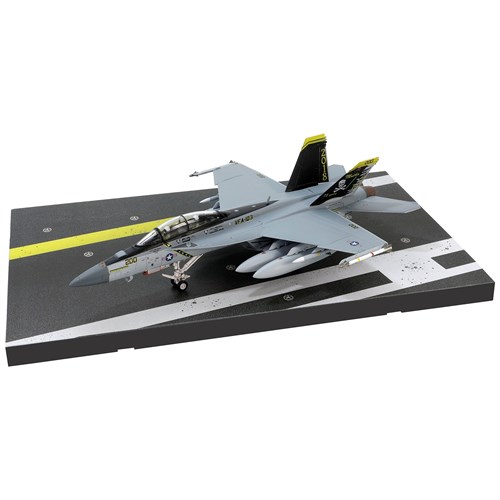 Forces of Valor Boeing F/A-18F Super Hornet - VFA-103 'Jolly Rogers' - U.S. Navy 1:72