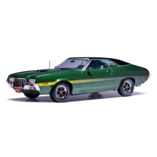 IXO Ford Gran Torino Sport 1972 - Dark Green 1:18 model car