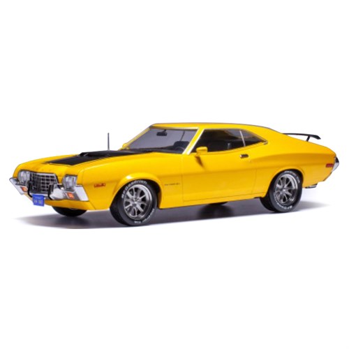 IXO Ford Gran Torino Sport 1972 - Yellow Metallic 1:18