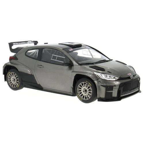 IXO Toyota GR Yaris Rally2 2024 - Grey 1:18