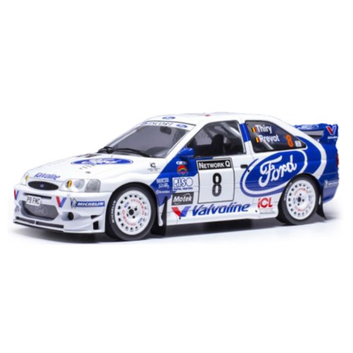 IXO Ford Escort WRC - 1998 Rally Great Britain - #8 B. Thiry 1:18