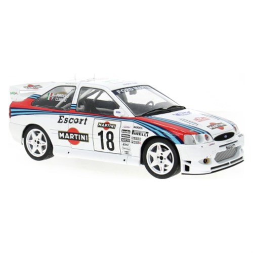 IXO Ford Escort WRC - 1998 San Remo Rally - #18 G. Cunico 1:18