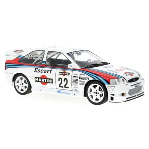 IXO Ford Escort WRC - 1998 San Remo Rally - #22 A. Medeghini 1:18