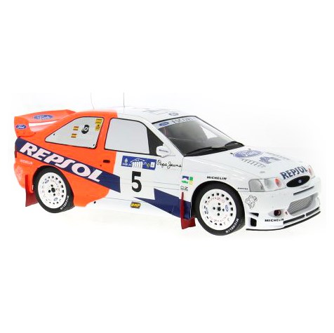 IXO Ford Escort WRC - 1st 1997 Acropolis Rally - #5 C. Sainz 1:18