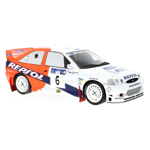 IXO Ford Escort WRC - 1997 Acropolis Rally - #6 J. Kankkunen 1:18