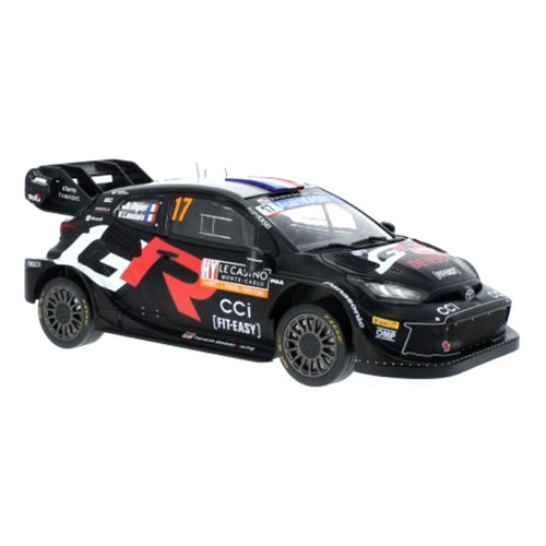 IXO Toyota GR Yaris Rally1 - 2024 Monte Carlo Rally - #17 S. Ogier 1:18