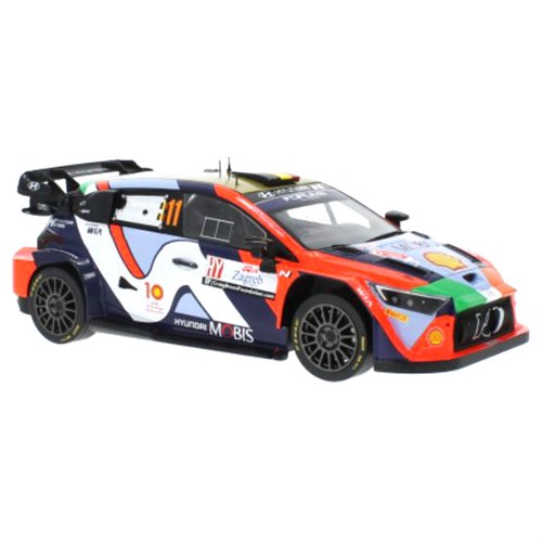 IXO Hyundai i20 N Rally1 - 2024 Croatia Rally - #11 T. Neuville 1:18