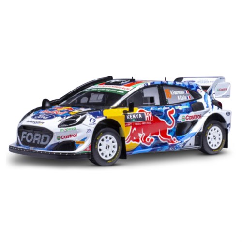 IXO Ford Puma Rally1 - 2024 Safari Rally - #16 A. Fourmaux 1:18