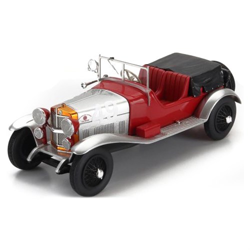 Kess Alfa Romeo RL Super Sport - 1927 Mille Miglia - #49 1:43 model car