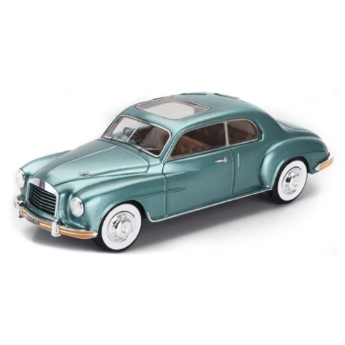 Kess Isotta Fraschini 8C Monterosa Coupe Touring 1947 - Green Metallic 1:43 model car