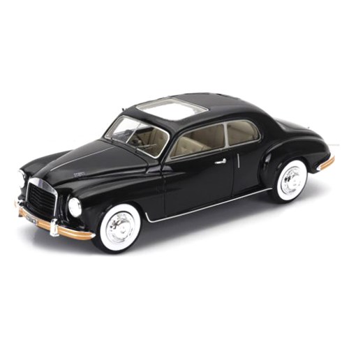 Kess Isotta Fraschini 8C Monterosa Coupe Touring 1947 - Black 1:43 model car