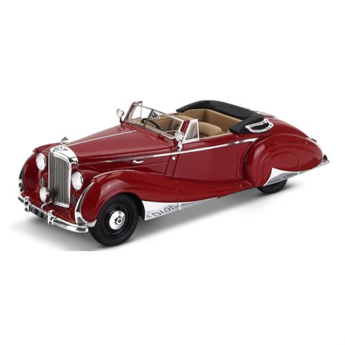 Kess Bentley Mk.VI Franay Drophead 1947 - Roof Open - Red 1:43