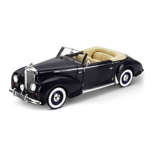 Kess Bentley Mk.VI Graber Drophead 1948 - Roof Open - Dark Blue 1:43