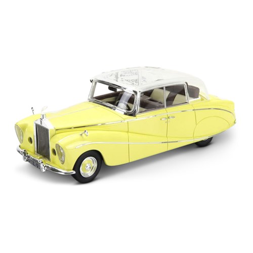 Kess Rolls-Royce Silver Wraith 1956 - Yellow 1:43 model car