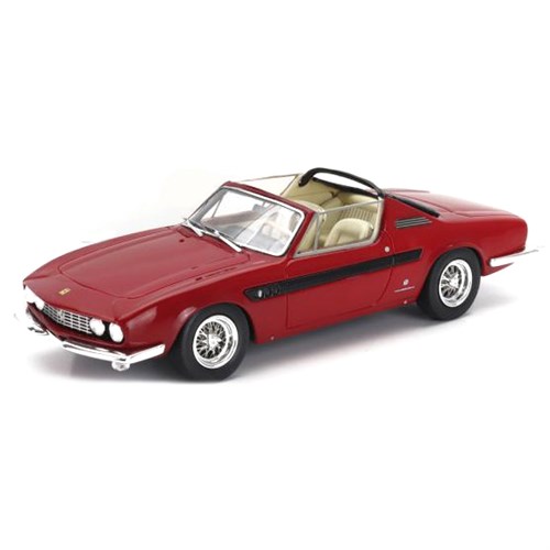 Kess Ferrari 330 GT 2+2 Michelotti Cabriolet 1964 - Red 1:43