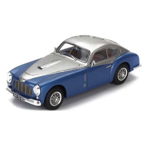 Kess Ferrari 166 Inter Farina Berlinetta 1949 - Blue/Silver 1:43 model car