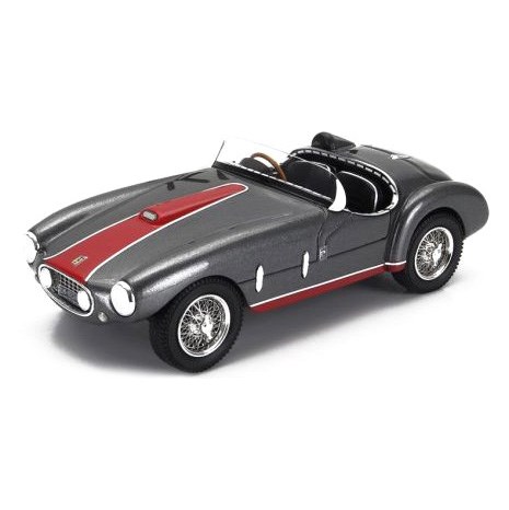 Kess Ferrari 166 MM53 Spider Barquette 1955 - Silver 1:43 model car