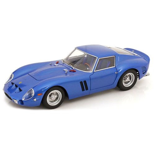 KK Ferrari 250 GTO 1962 - Metallic Blue 1:12