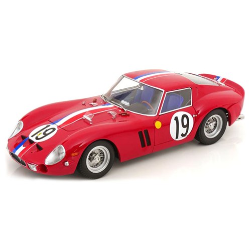 KK Ferrari 250 GTO - 1962 Le Mans 24 Hours - #19 1:12