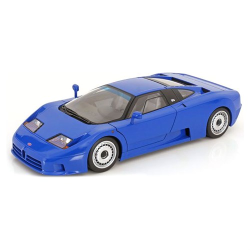 KK Bugatti EB110 1991 - Blue 1:12 model car