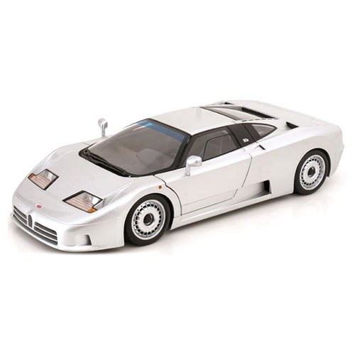 KK Bugatti EB110 1991 - Silver 1:12