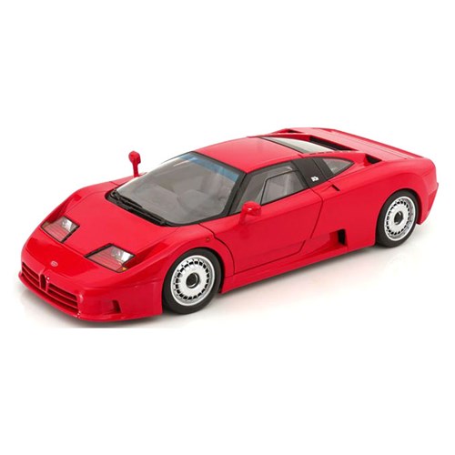 KK Bugatti EB110 1991 - Red 1:12 model car