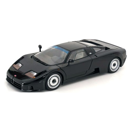 KK Bugatti EB110 1991 - Black 1:12 model car