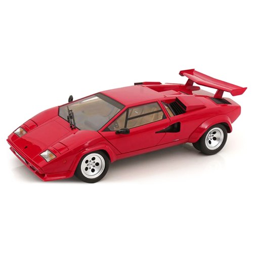 KK Lamborghini Countach LP 5000S QV 1985 - Red 1:12 model car