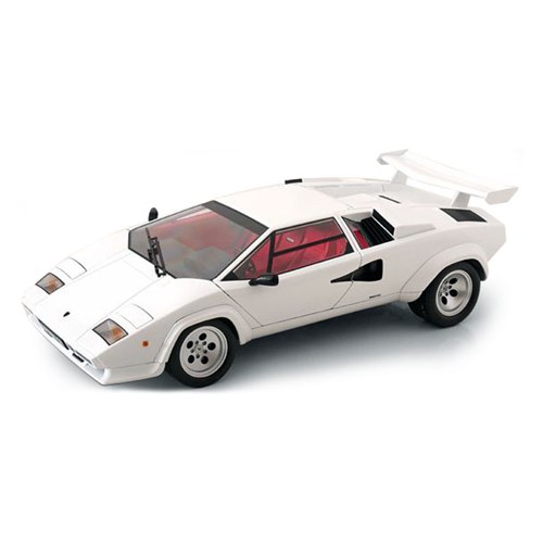 KK Lamborghini Countach LP 5000S QV 1985 - White 1:12 model car