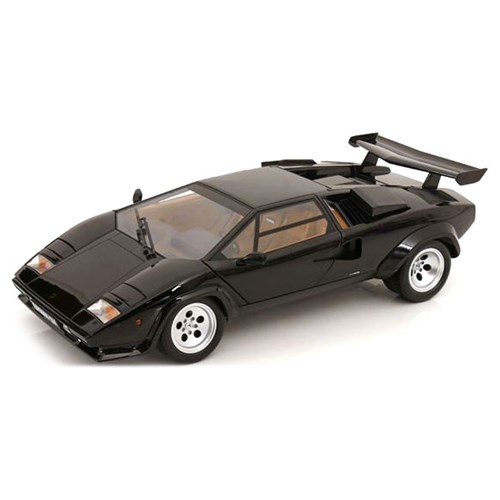 KK Lamborghini Countach LP 5000S QV 1985 - Black 1:12