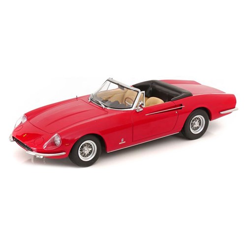 KK Ferrari 365 California Spider 1966 - Red 1:18 model car