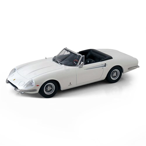 KK Ferrari 365 California Spider 1966 - White 1:18 model car