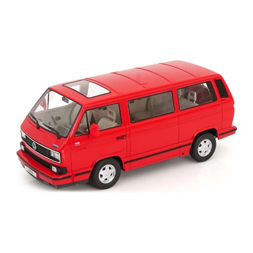 KK Volkswagen T3 Limited Last Edition 1992 - Red Metallic 1:18 model car