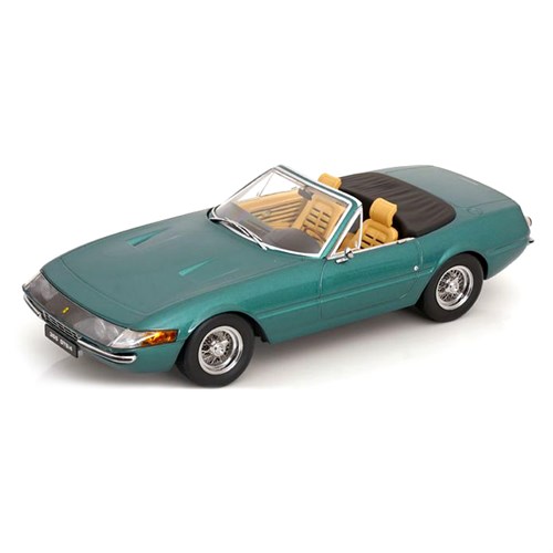 KK Ferrari 365 GTS Daytona Spider 1969 - Green Metallic 1:18