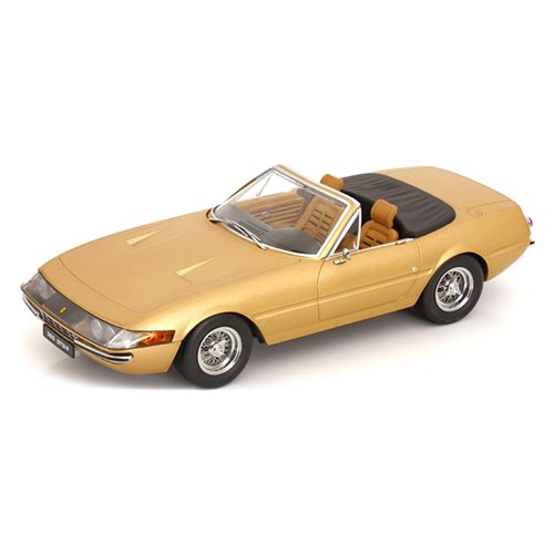 KK Ferrari 365 GTS Daytona Spider 1969 - Gold Metallic 1:18 model car