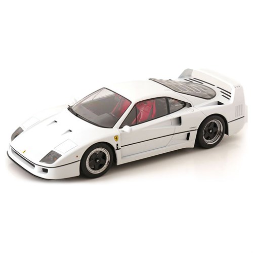 KK Ferrari F40 - Sultan Of Brunei - White 1:18