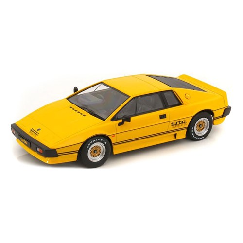 KK Lotus Esprit Turbo 1981 - Yellow 1:18