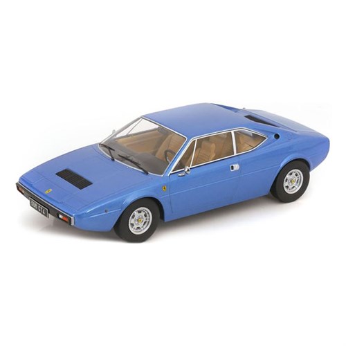 KK Ferrari 308 GT4 1974 - Light Blue Metallic 1:18