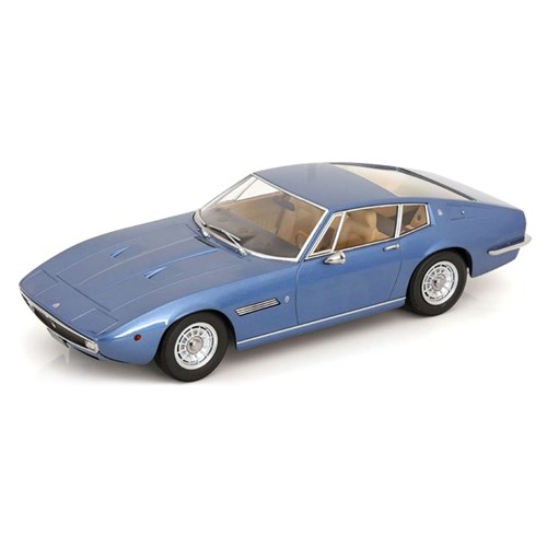 KK Maserati Ghibli Coupe 1969 - Blue Metallic 1:18