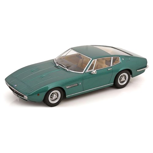 KK Maserati Ghibli Coupe 1969 - Green Metallic 1:18