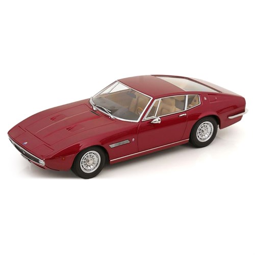 KK Maserati Ghibli Coupe 1969 - Red Metallic 1:18