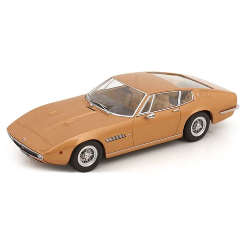 KK Maserati Ghibli Coupe 1969 - Gold Metallic 1:18