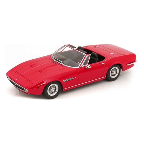 KK Maserati Ghibli Spider 1970 - Red 1:18 model car