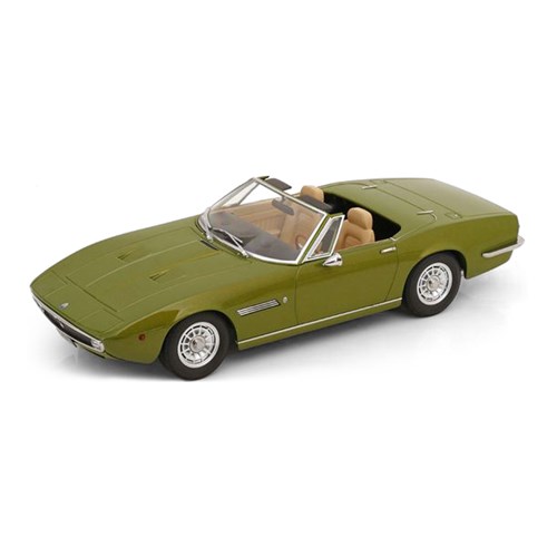 KK Maserati Ghibli Spider 1970 - Light Green Metallic 1:18 model car