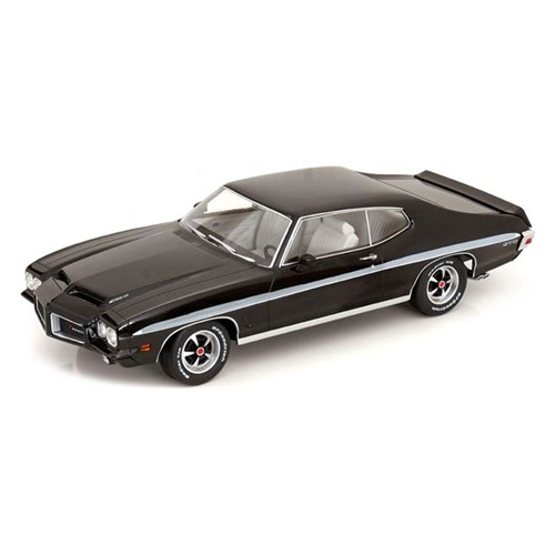 KK Pontiac Le Mans GTO 1972 - Black 1:18