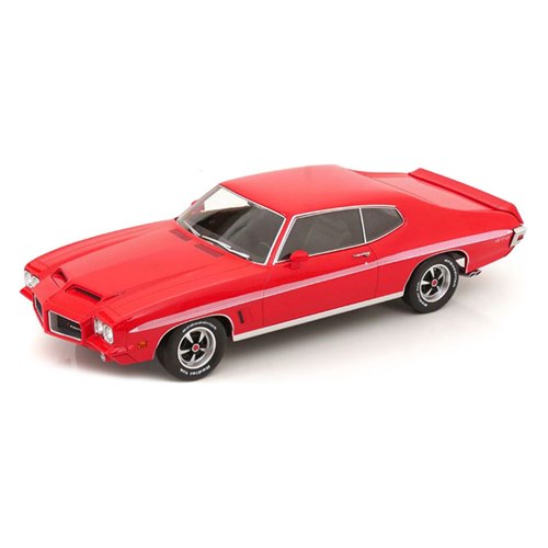 KK Pontiac Le Mans GTO 1972 - Light Red 1:18