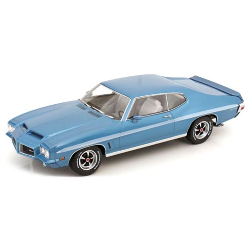 KK Pontiac Le Mans GTO 1972 - Light Blue Metallic 1:18